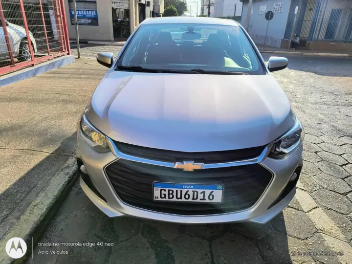 ONIX SEDAN Plus LTZ 1.0 12V TB Flex Aut.