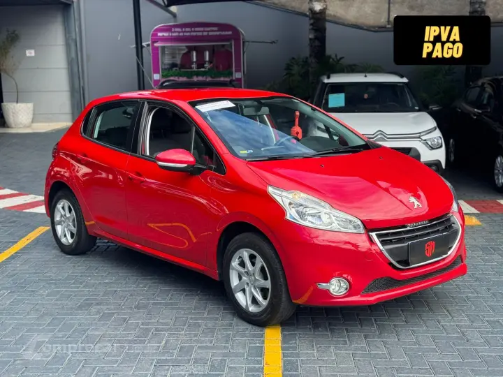 208 1.5 Active Pack 8V