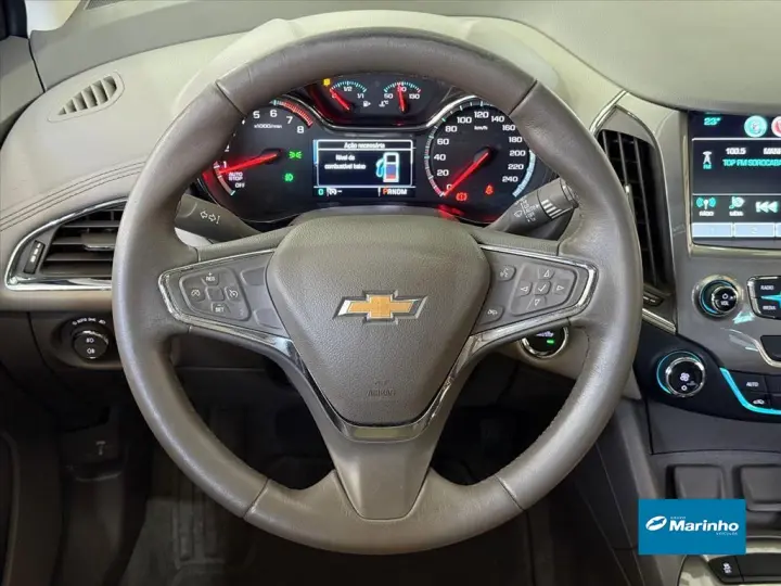 CRUZE 1.4 TURBO SPORT6 LTZ 16V FLEX 4P AUTOMÁTICO