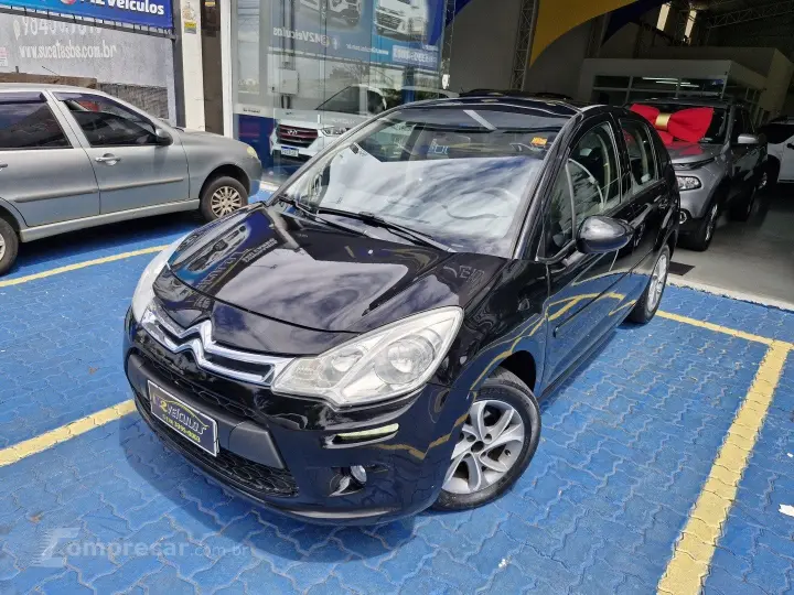 C3 1.5 TENDANCE 8V FLEX 4P MANUAL