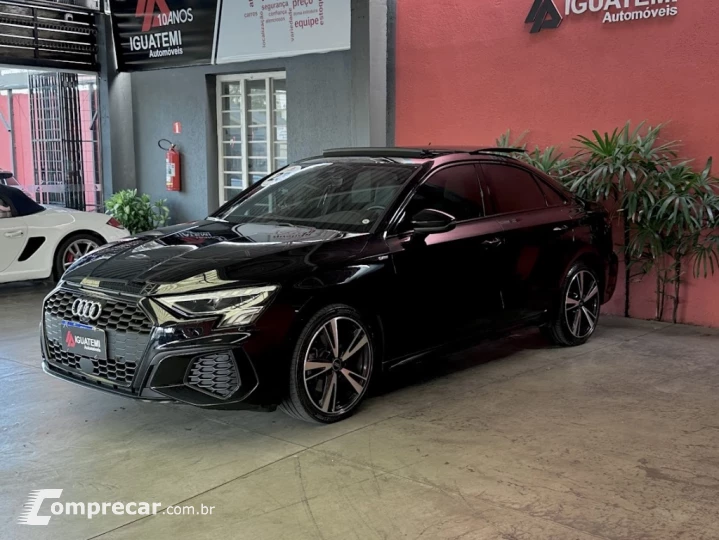 A3 2.0 40 TFSI MHEV SEDAN PERFORMANCE BLACK S-TRONIC