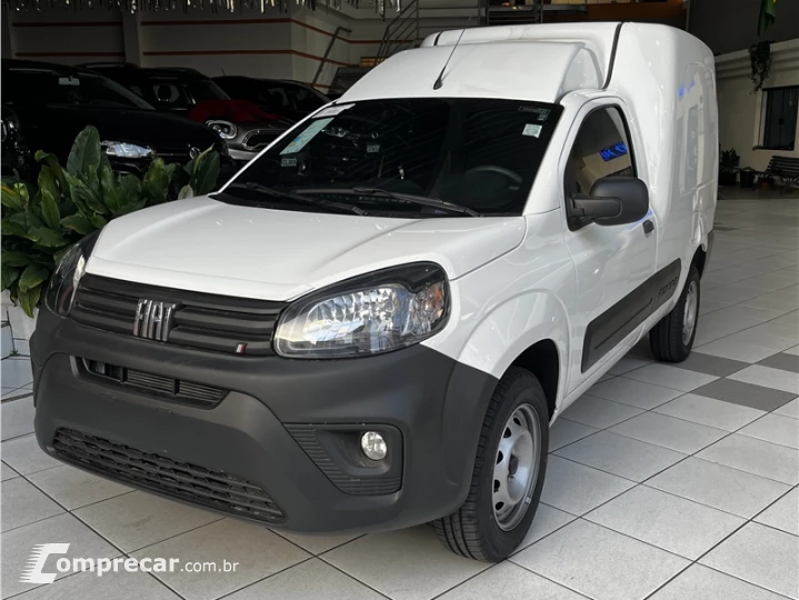 FIORINO 1.4 MPI FURGÃO ENDURANCE 8V FLEX 2P MANUAL