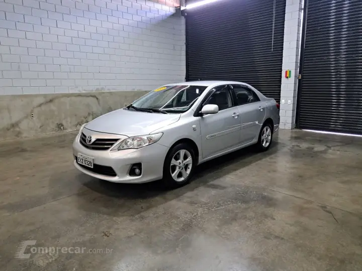 Corolla 1.8 Gli 16V Flex 4P Automático