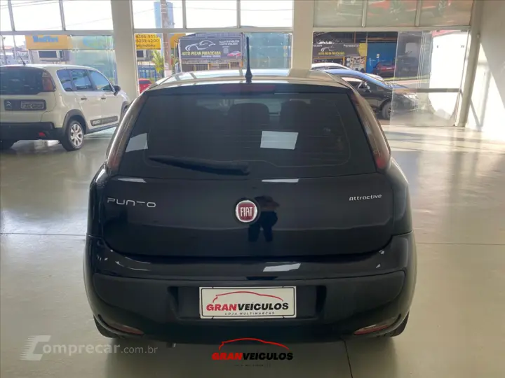 PUNTO 1.4 ATTRACTIVE 8V FLEX 4P MANUAL