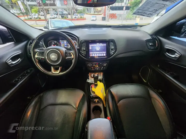 COMPASS LIMITED 2.0 4x4 Diesel 16V Aut.