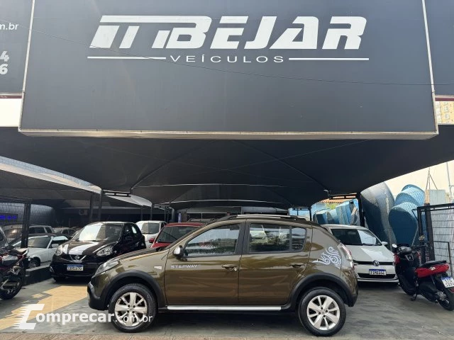 SANDERO - 1.6 STEPWAY 8V 4P MANUAL