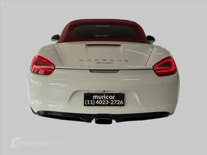 BOXSTER 2.7 I6 24V GASOLINA 2P AUTOMÁTICO