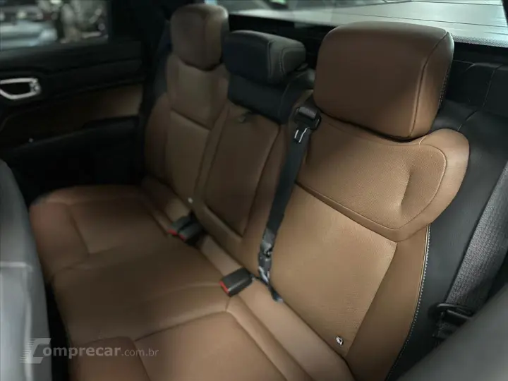 RAMPAGE 2.0 HURRICANE 4 TURBO GASOLINA LARAMIE 4X