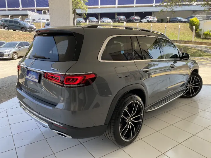 GLS 450 3.0 I6 GASOLINA 4MATIC 9G-TRONIC