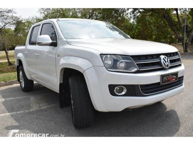 AMAROK - 2.0 HIGHLINE 4X4 CD 16V TURBO INTERCOOLER 4P AUTOMÁ