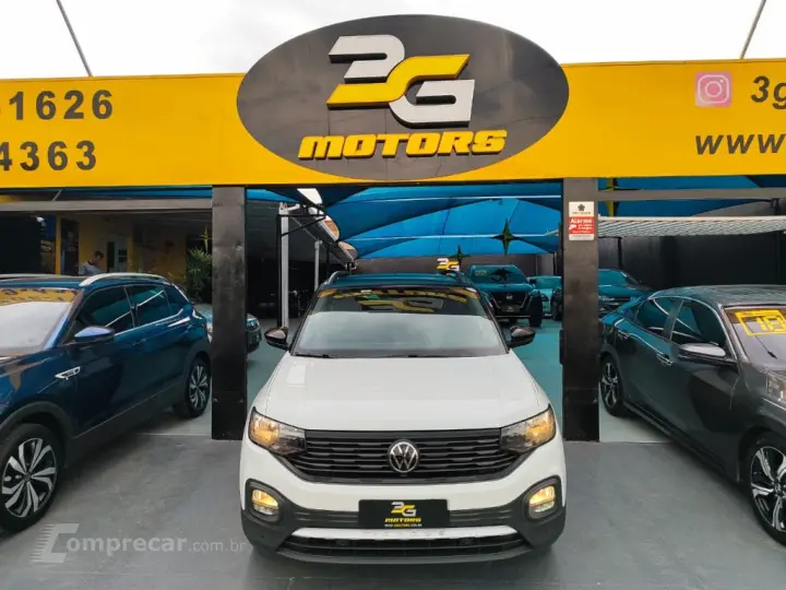 T-Cross 200 TSI 1.0  Flex 12V 5p Aut.