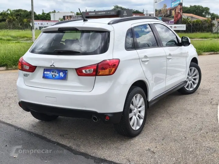 ASX 2.0 4X2 16V GASOLINA 4P AUTOMÁTICO