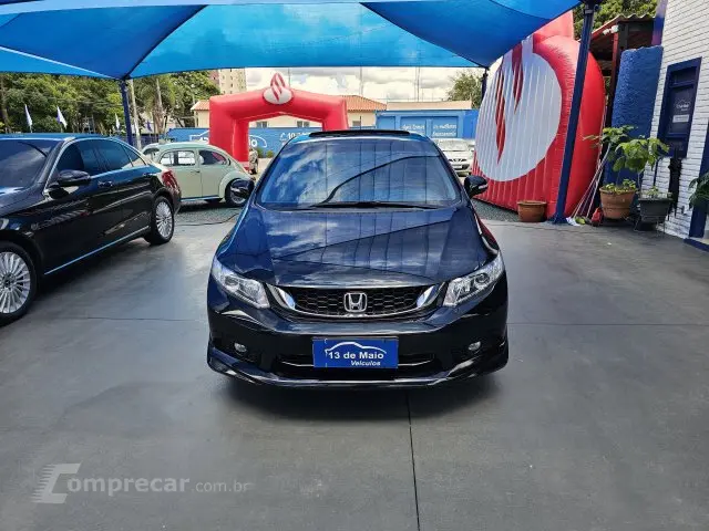CIVIC - 2.0 EXR 16V 4P AUTOMÁTICO