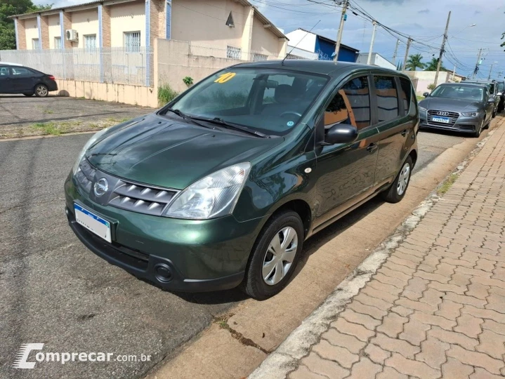 Livina 1.8 S 16V Flex 4P Automático