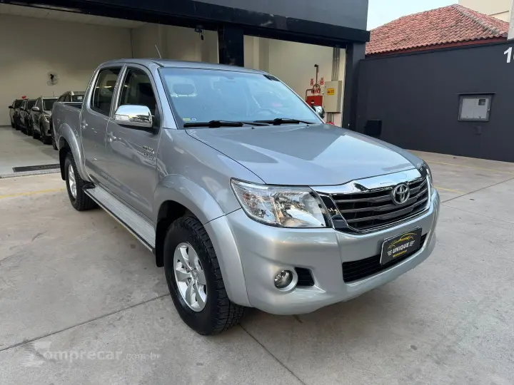 Hilux 2.7 Srv 4X2 Cd 16V Flex 4P Automático