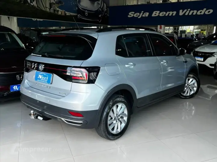 T-CROSS 1.0 200 TSI TOTAL FLEX SENSE AUTOMÁTICO