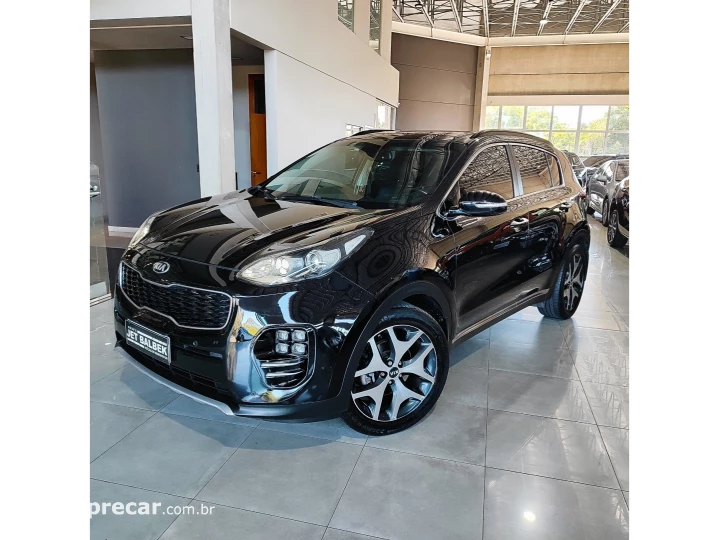 SPORTAGE 2.0 EX 4X2 16V FLEX 4P AUTOMÁTICO