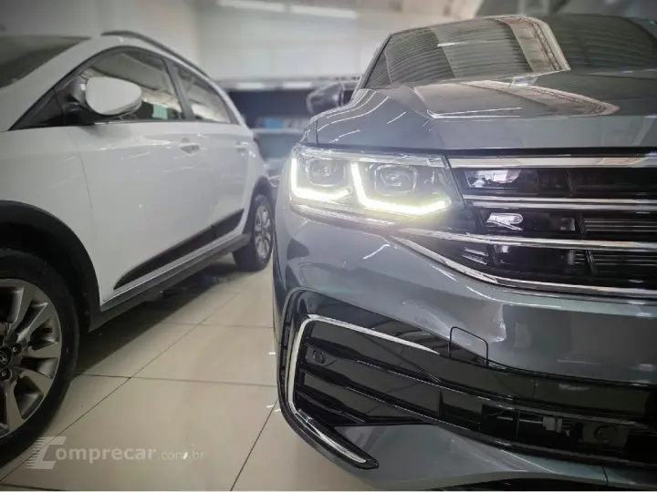 TIGUAN 2.0 300 TSI GASOLINA ALLSPACE R-LINE AUTOMÁTICO