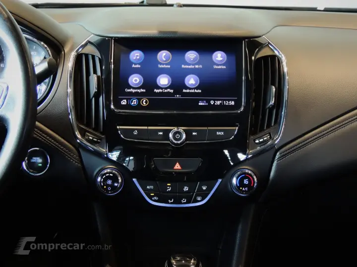 CRUZE 1.4 Turbo LTZ 16V