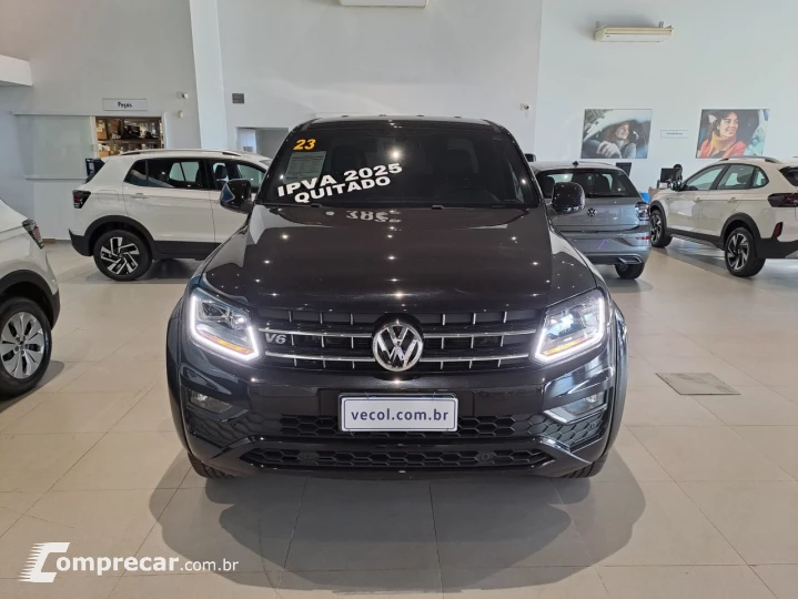 Amarok 3.0 V6 CABINE DUPLA HIGHLINE EXTREME 4X4 TURBO INTERC