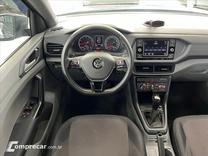 T-CROSS 1.0 200 TSI TOTAL FLEX AUTOMÁTICO