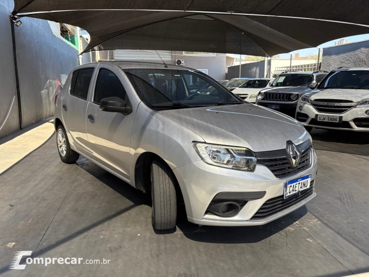 SANDERO 1.0 12V SCE FLEX LIFE MANUAL