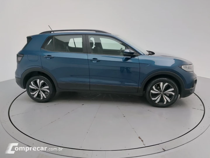 T-CROSS 1.0 200 TSI TOTAL FLEX AUTOMÁTICO