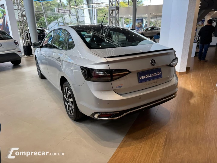 Virtus 1.0 4P 200 TSI FLEX HIGHLINE AUTOMÁTICO