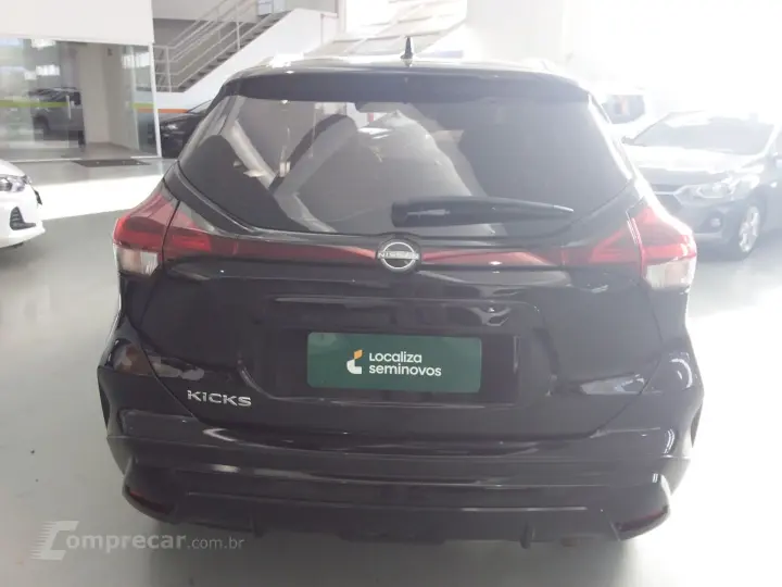 KICKS 1.6 16V FLEXSTART SENSE XTRONIC