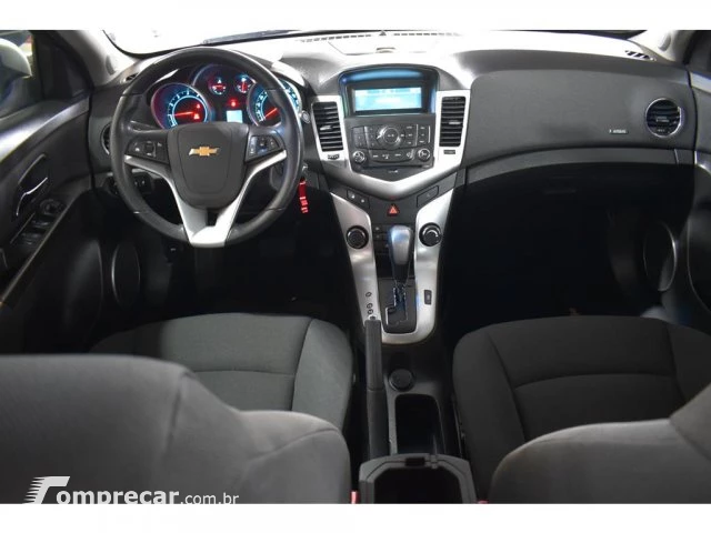 CRUZE SEDAN - 1.8 LT 16V 4P AUTOMÁTICO