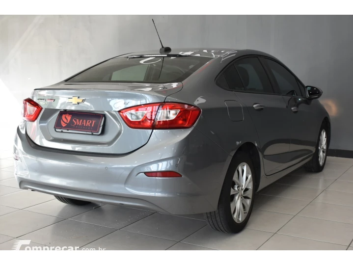 CRUZE 1.4 TURBO LT 16V FLEX 4P AUTOMÁTICO