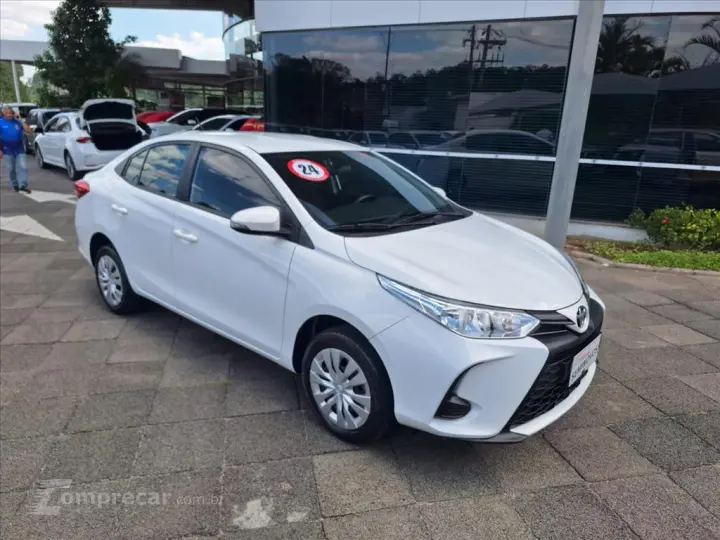 YARIS 1.5 16V FLEX SEDAN XL MULTIDRIVE