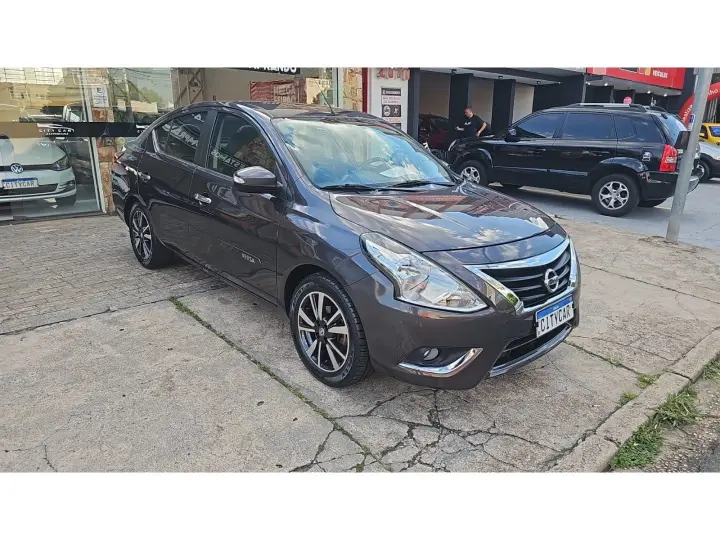 VERSA 1.6 16V FLEX SL 4P XTRONIC