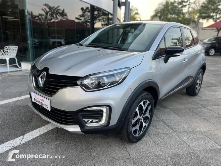 CAPTUR 1.6 16V SCE FLEX INTENSE X-TRONIC