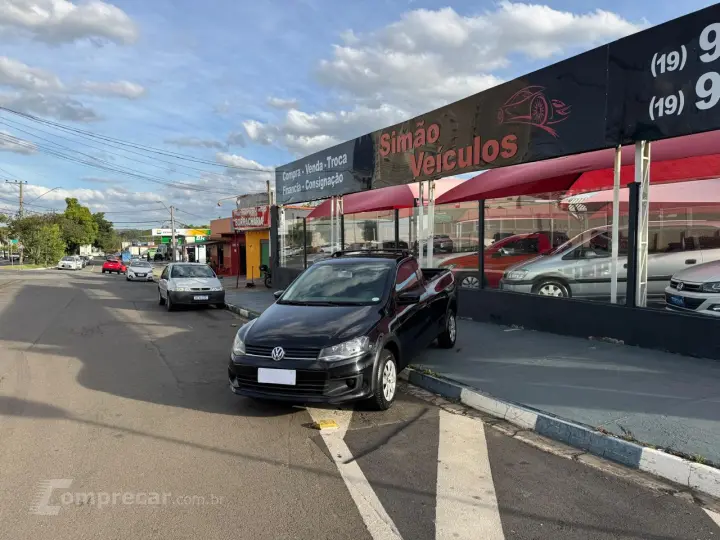 SAVEIRO 1.6 MI Trend CS 8V G.IV