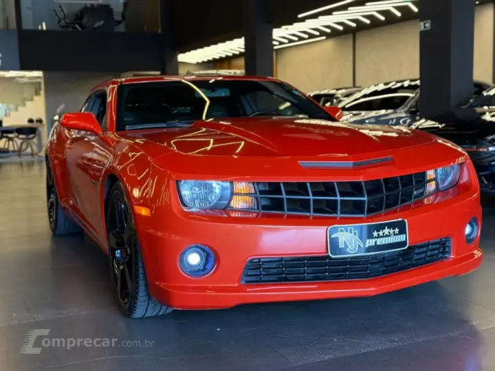CAMARO 6.2 SS COUPÉ V8 GASOLINA 2P AUTOMÁTICO