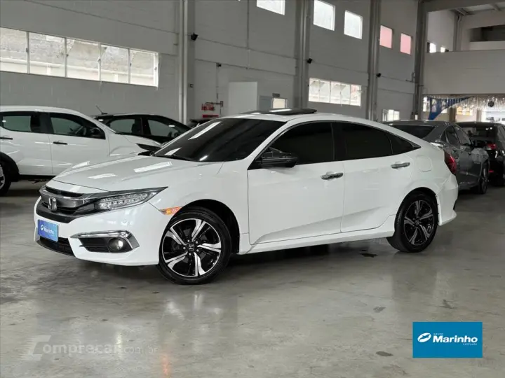 CIVIC 1.5 16V TURBO GASOLINA TOURING 4P CVT