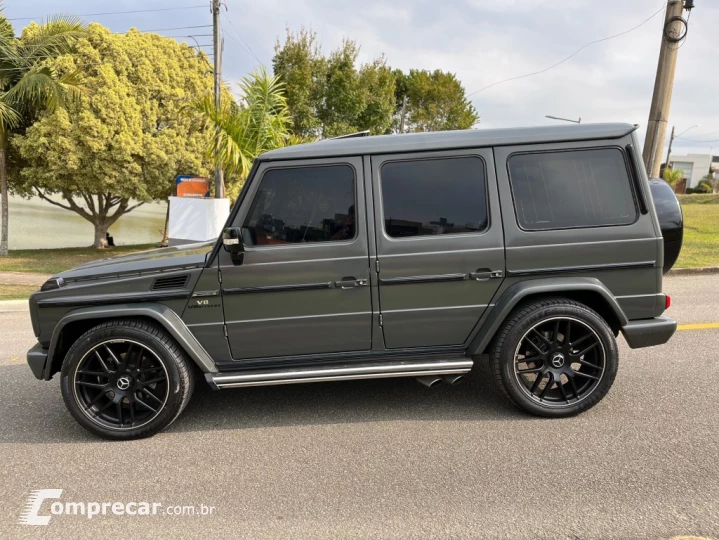 G 55 5.4 KOMPRESSOR V8 GASOLINA 4P AUTOMÁTICO