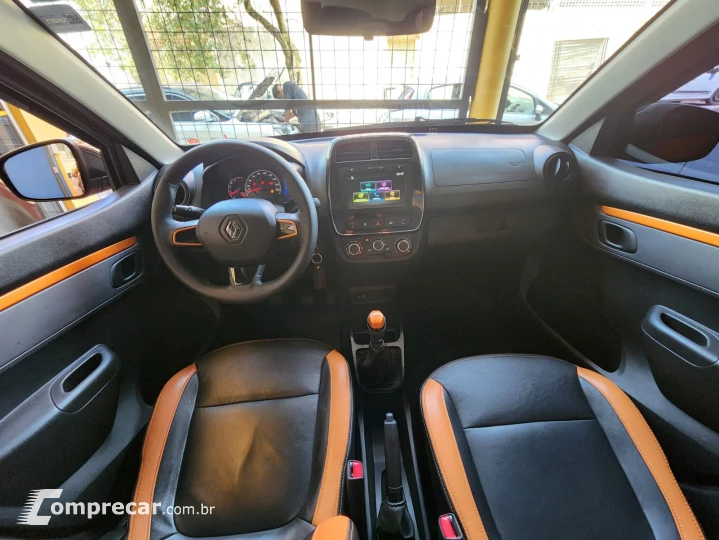 Kwid KWID OUTSIDER 1.0 Flex 12V 5p Mec.