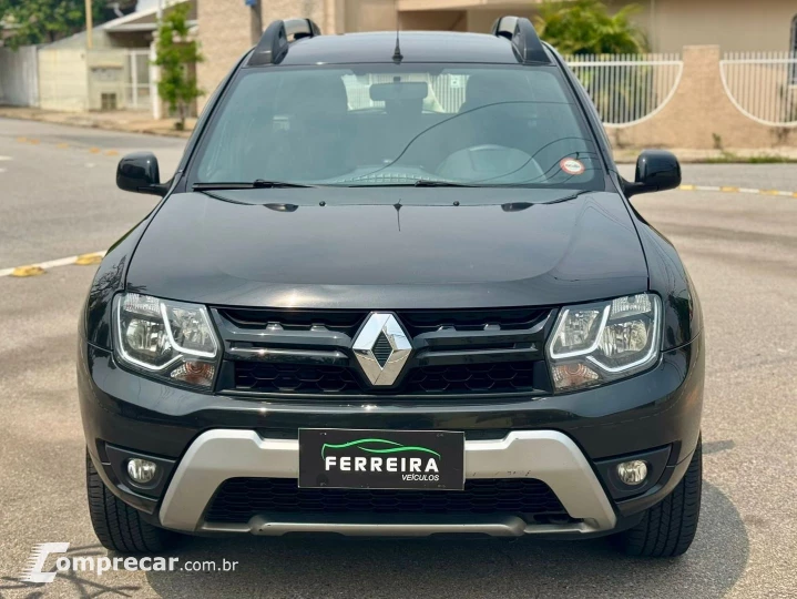 Duster 2.0 Dynamique 4X2 16V Flex 4P Automático