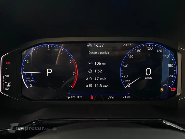 Tera High 1.0 170 TSI Flex 12V 5p Aut