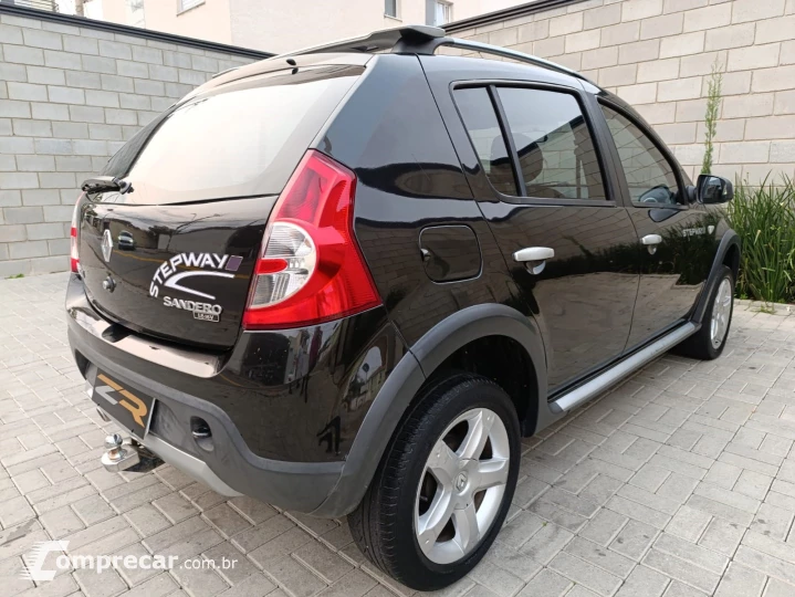 SANDERO 1.6 STEPWAY 16V FLEX 4P MANUAL