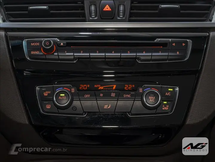 X1 2.0 16V Turbo Activeflex Xdrive25i Sport