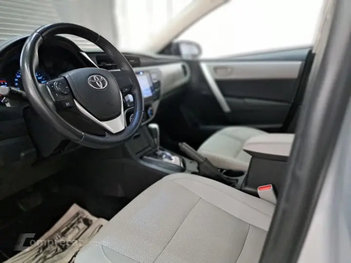 Corolla 1.8 Gli Upper 16V Flex 4P Automático