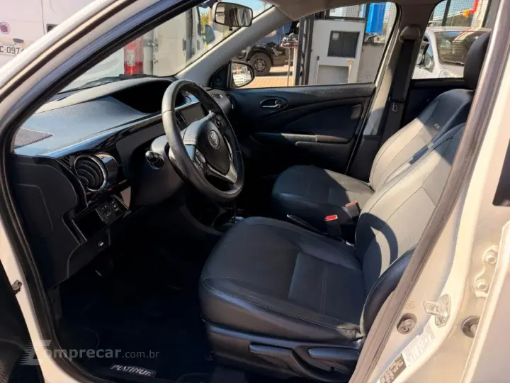 ETIOS PLATINUM 1.5 Flex 16V 4p Aut.