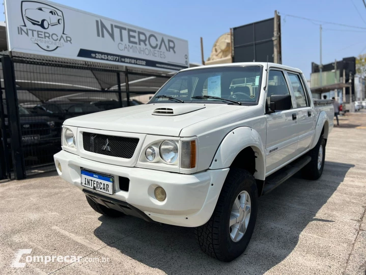 L200 2.5 GLS 4X4 CD 8V Turbo