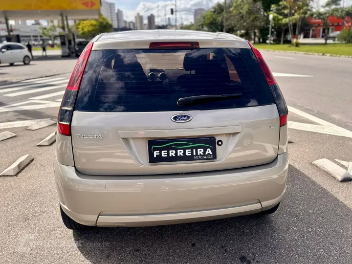 Fiesta 1.6 Rocam Se 8V Flex 4P Manual