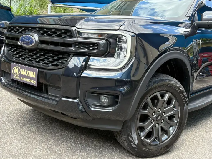 RANGER 2.0 Turbo CD Black 4X2