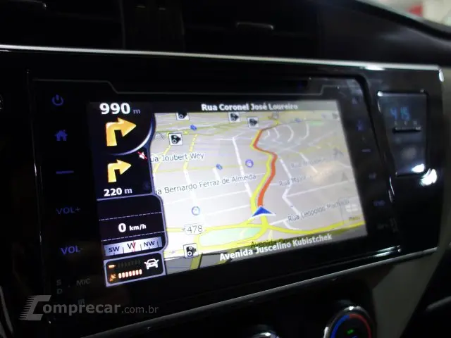 COROLLA - 1.8 GLI 16V 4P AUTOMÁTICO