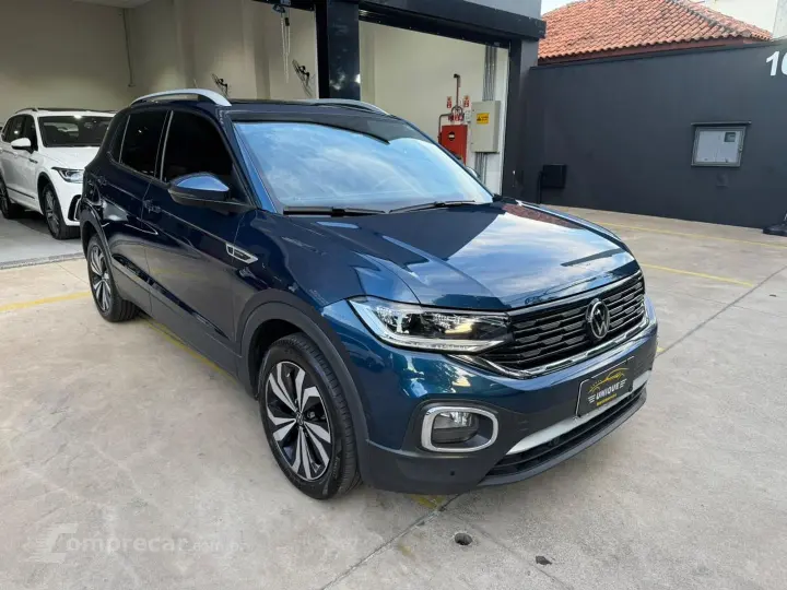 T-Cross 1.4 250 Tsi Total Flex Highline Automático